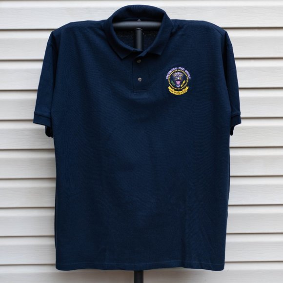Rare Vintage from 1990s Presidential Food Service White House Polo Shirt NEW - Picture 2 of 6